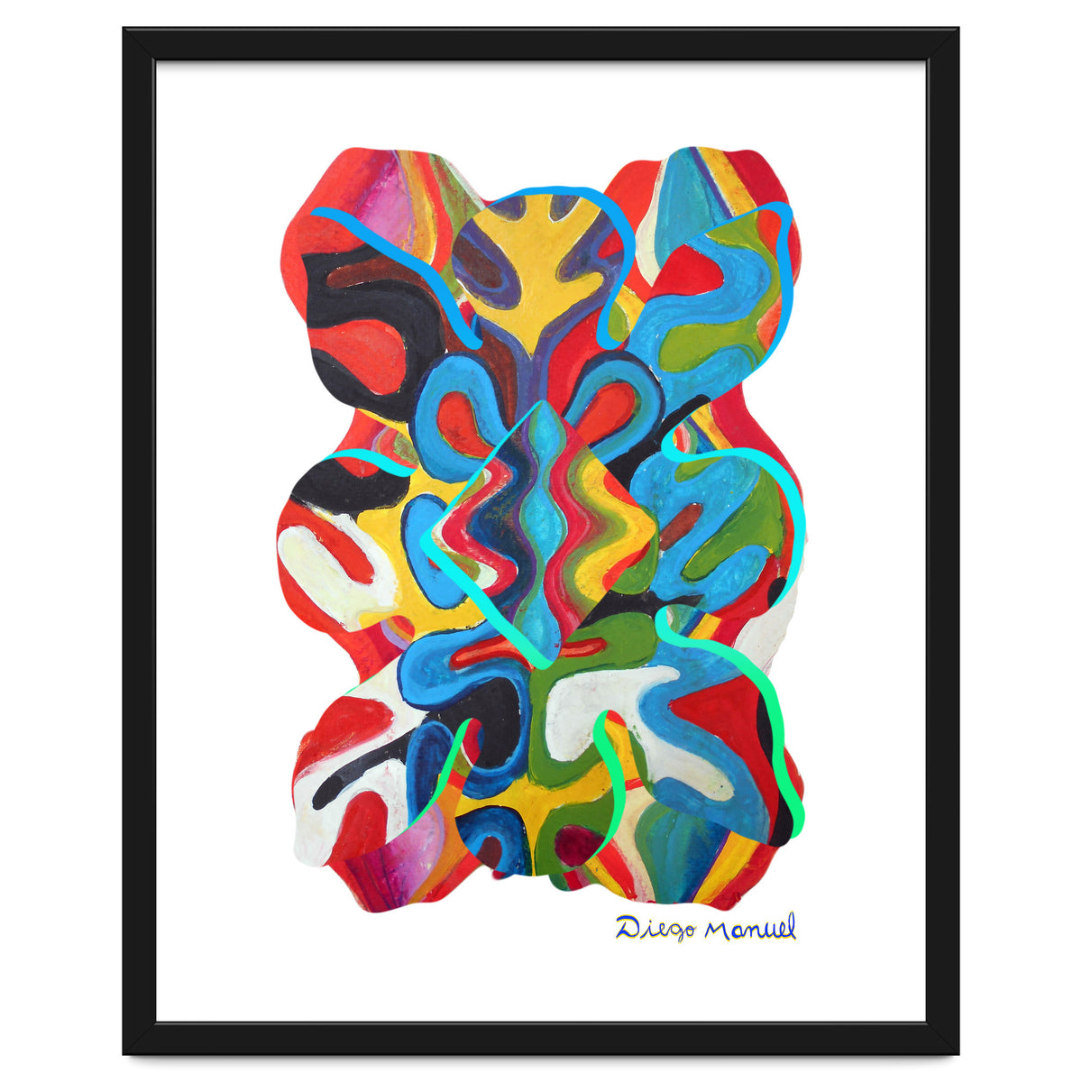 Pop Abstract Asimetrico 25 Copia