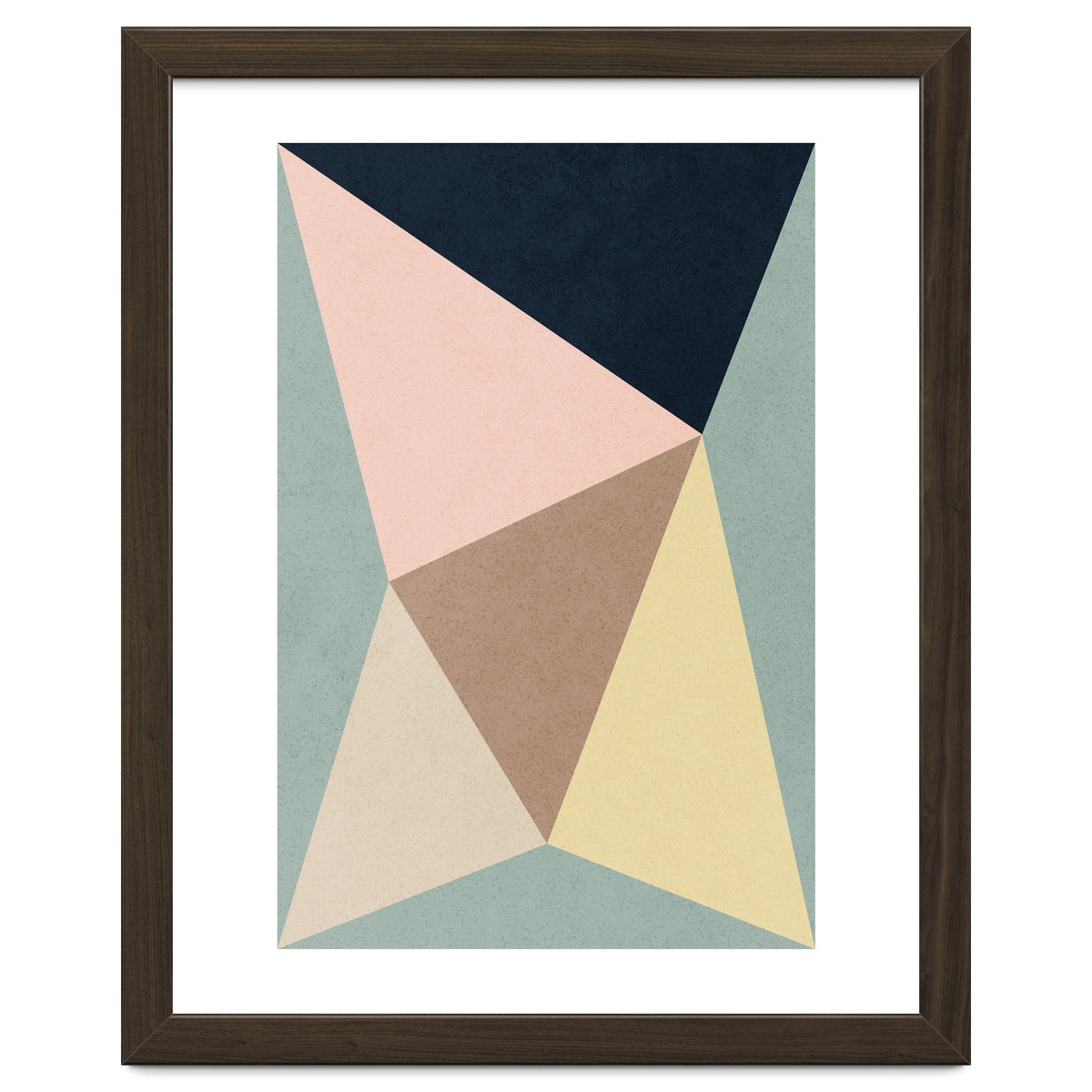 Minimal, Hard Edge Composition n82