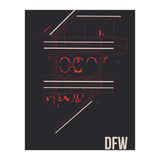 Dallas/Fort Worth Airport Layout (Print Only) thumbnail