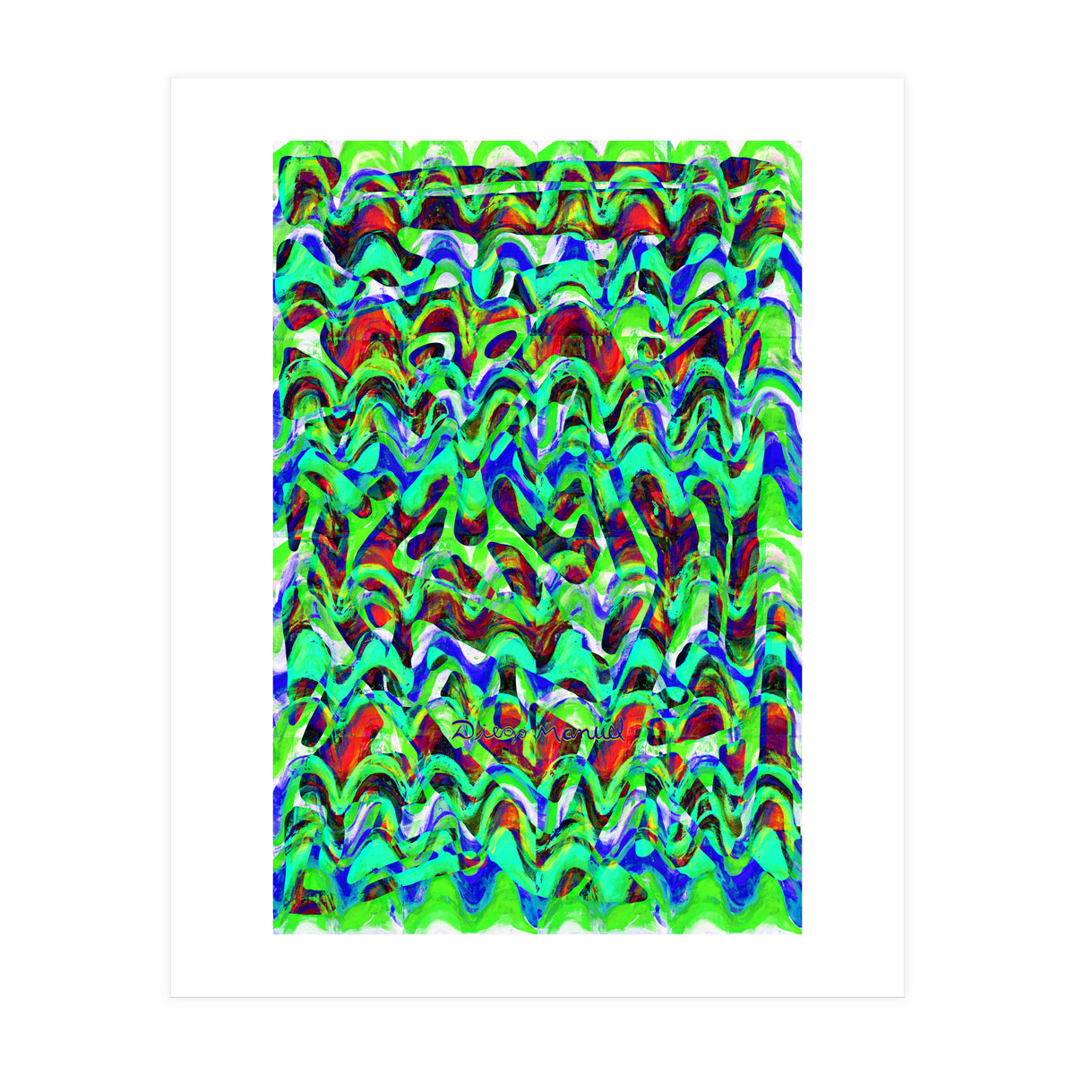 New Graffiti B 35 (Print Only)