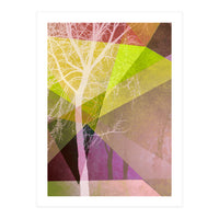 P22 Trees And Triangles  (Print Only)