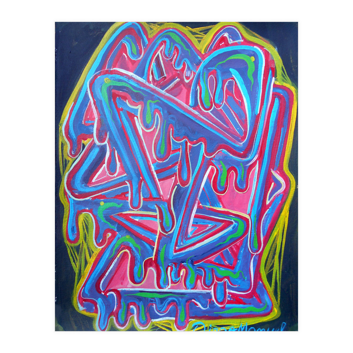 Pop Abstracto 2021 7 (Print Only)