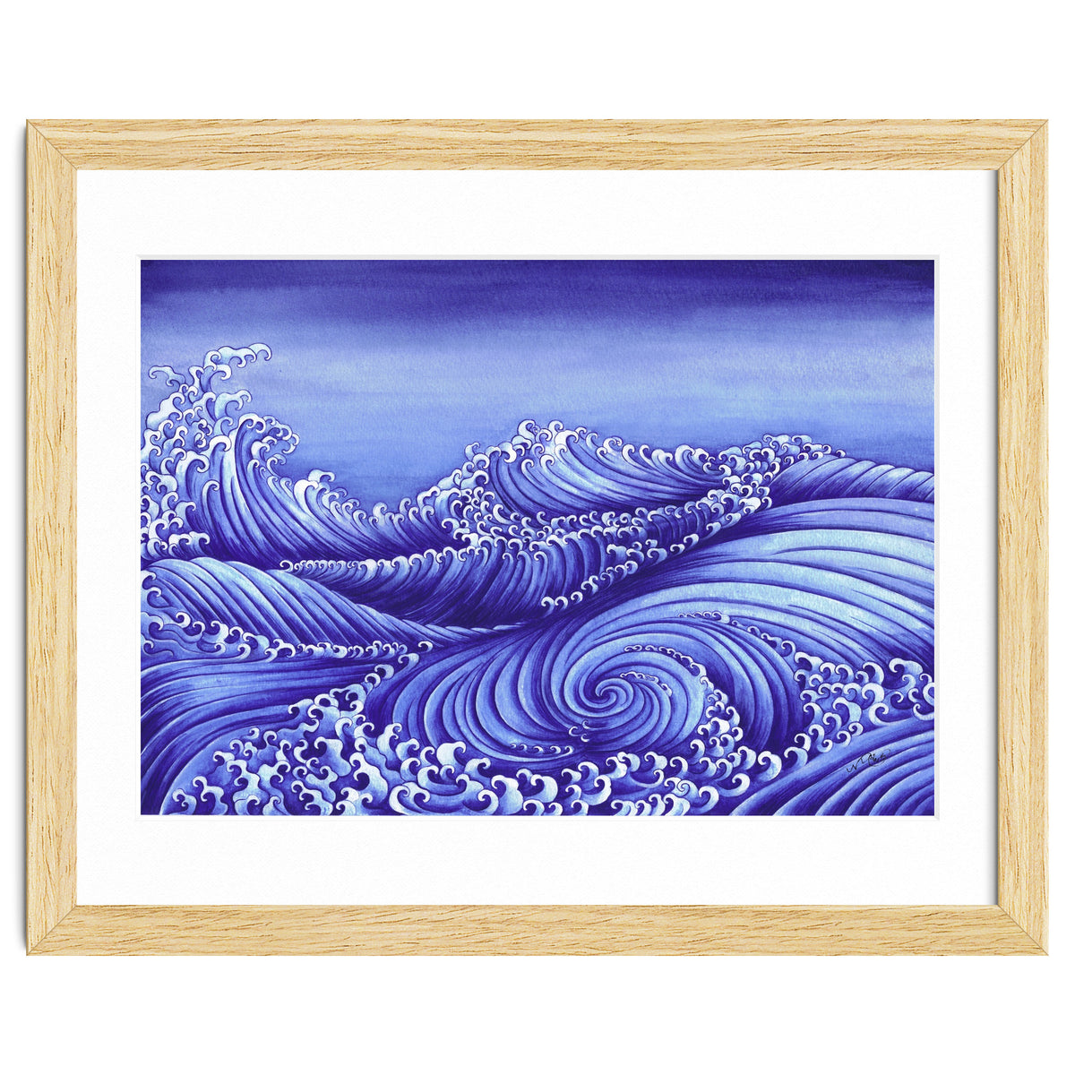 Turbulent Water Triptych part 1