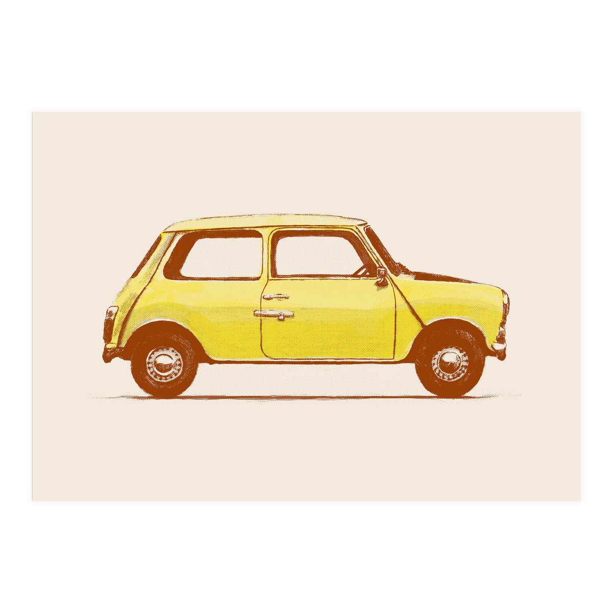 Mini Mr Beans (Print Only)