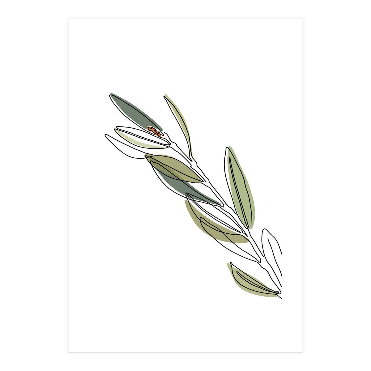 Leaf III (Print Only)