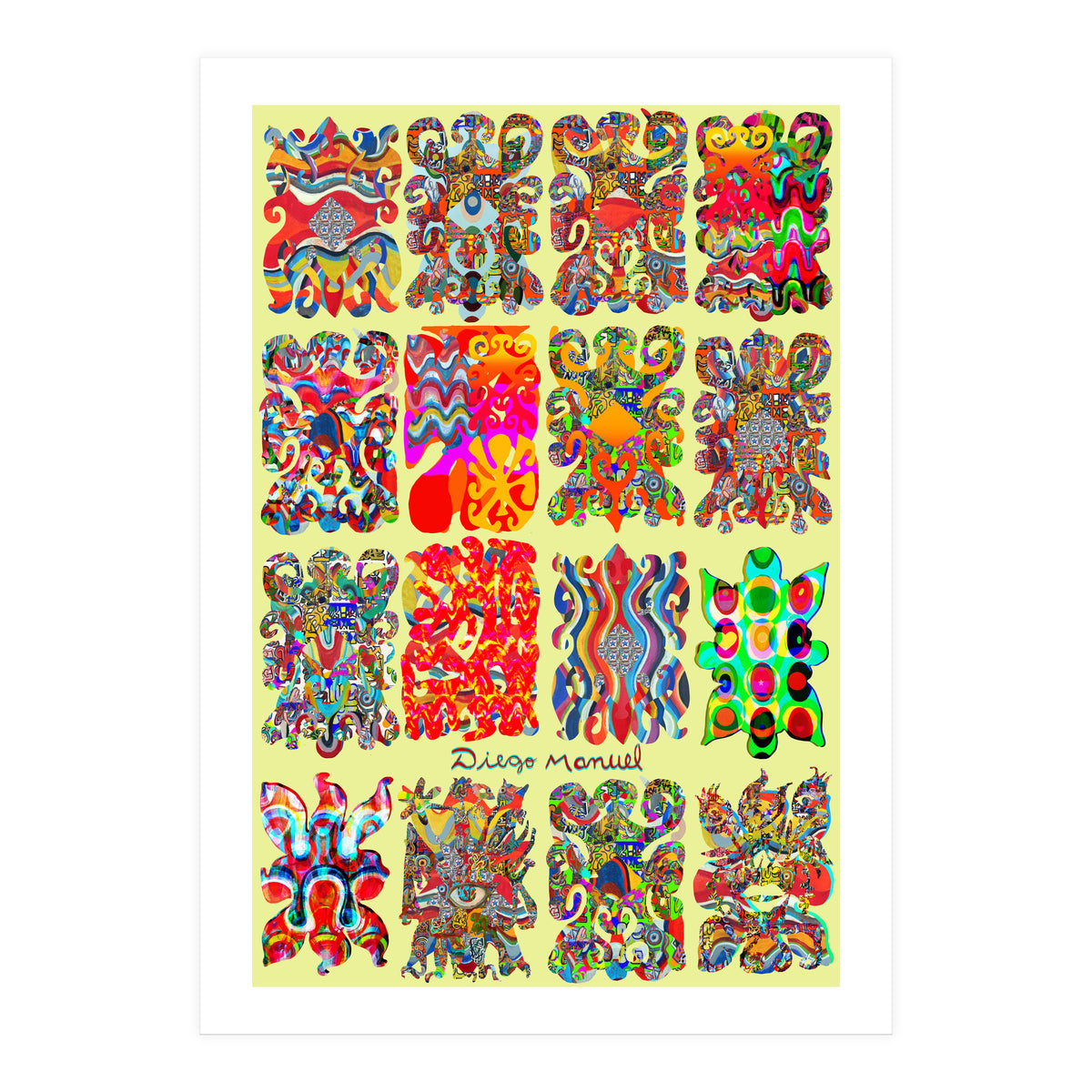 Tapiz Perfiles 2023 26 (Print Only)