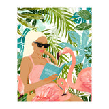 How To Become A Flamingo (Print Only) thumbnail