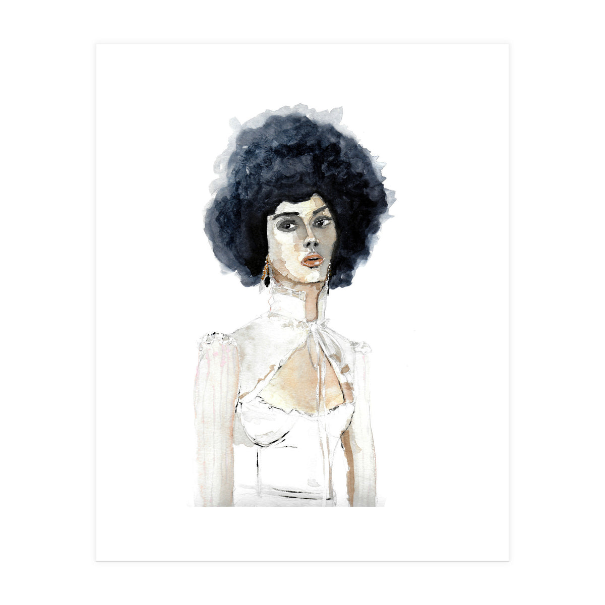 Untitled #28 - Woman in white (Print Only)