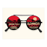 Django movie poster (Print Only) thumbnail