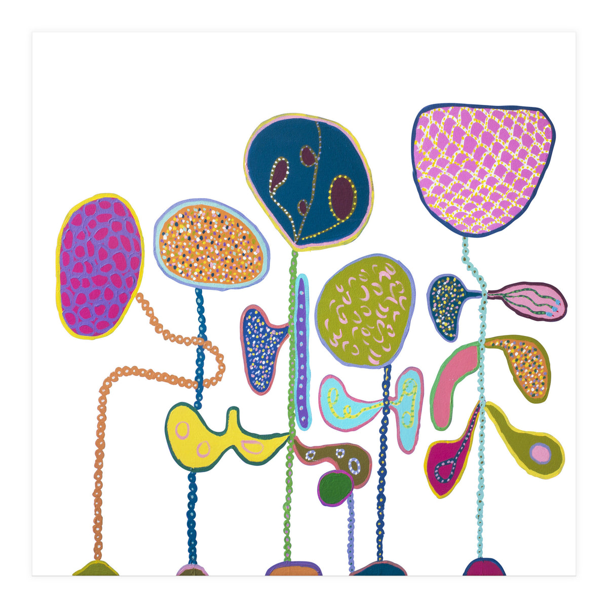 Bliss (white) (Print Only)