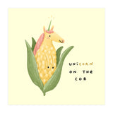 Unicorn On The Cob (Print Only) thumbnail