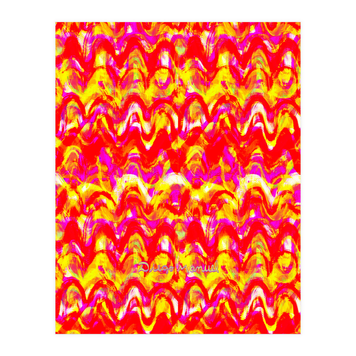 Pop Abstract A 67 (Print Only)