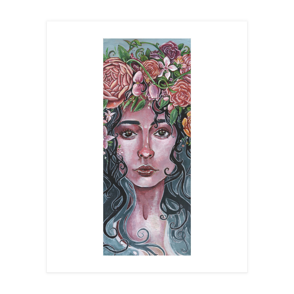 Flower Crown (Print Only)