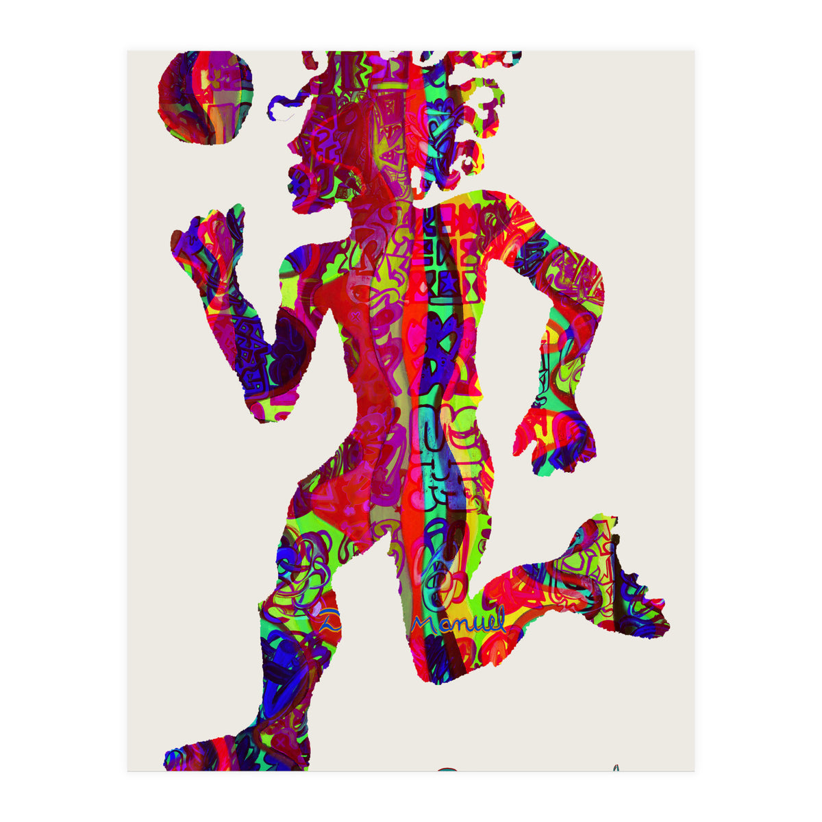 Jugador 19 (Print Only)