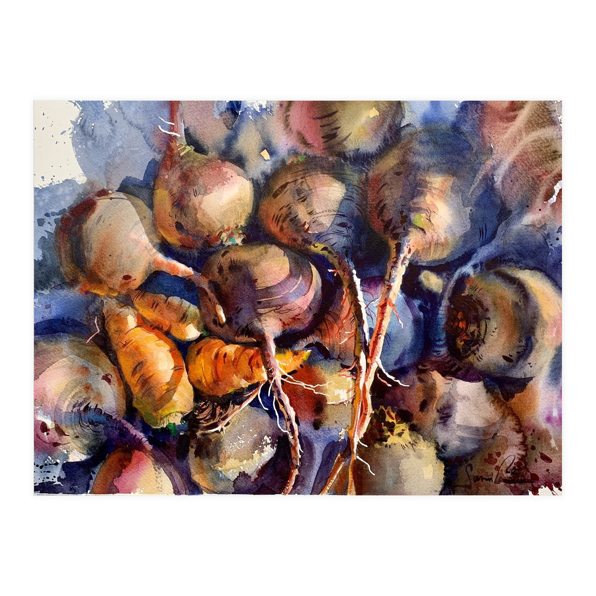 Vegan still life (Print Only)