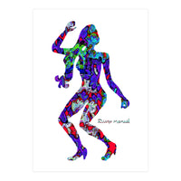 Dance Girl B 32  (Print Only)