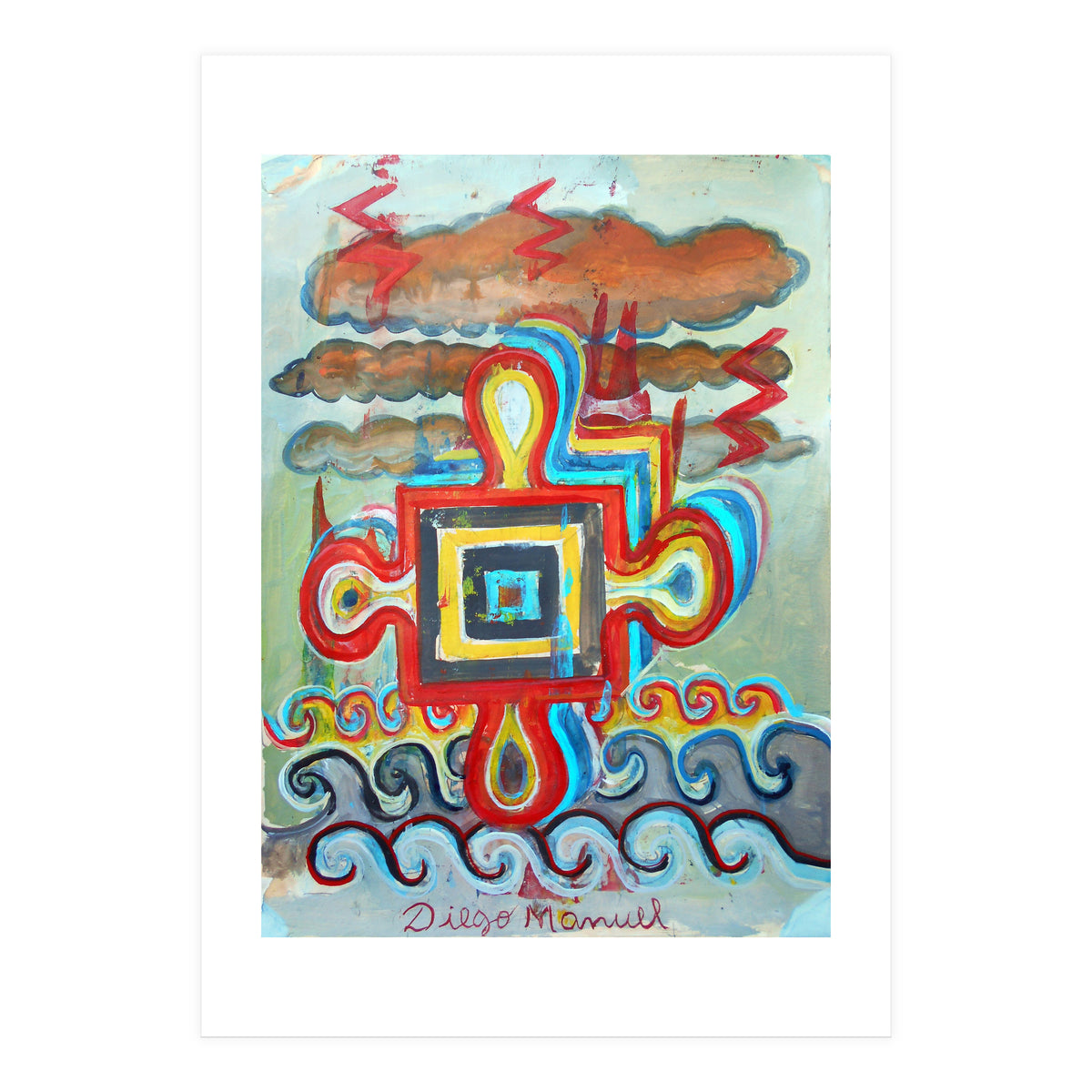 Cruz Del Amanecer (Print Only)