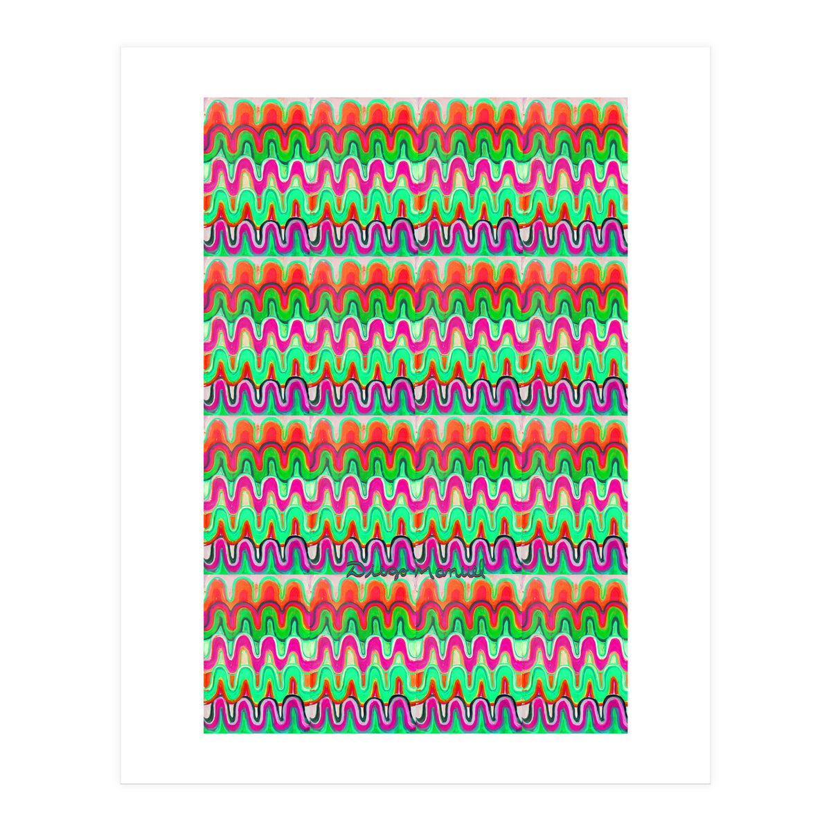 New Graffiti B 44 (Print Only)