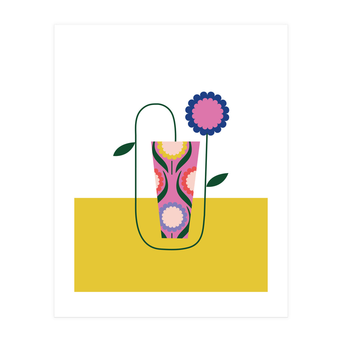 Strange Flower 1 Rgb  (Print Only)