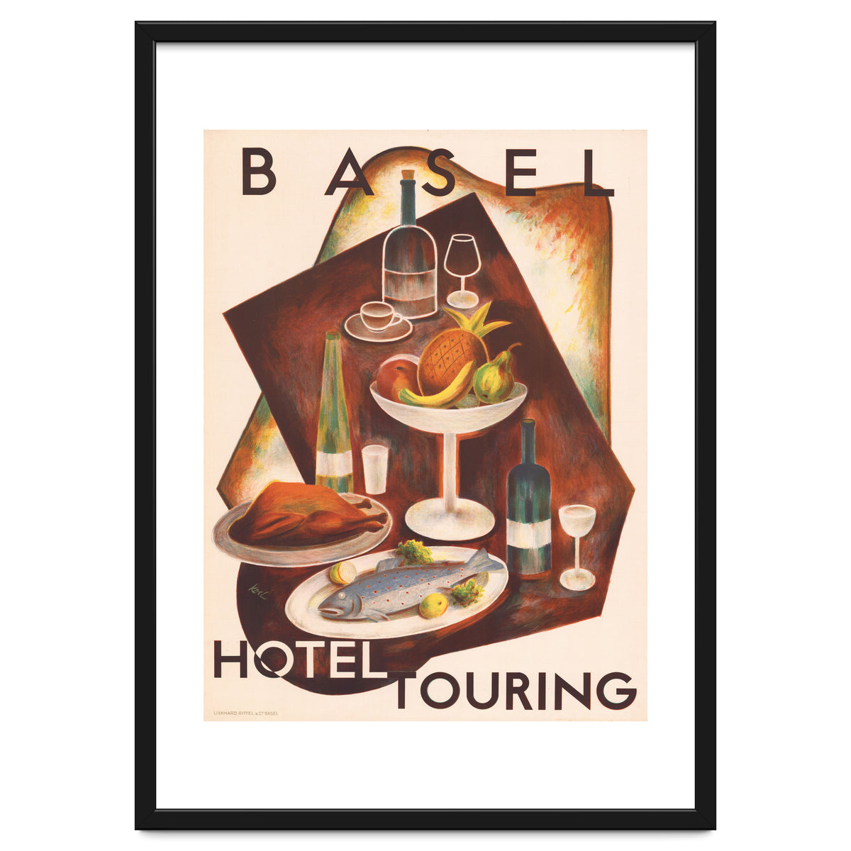Basel Hotel Touring