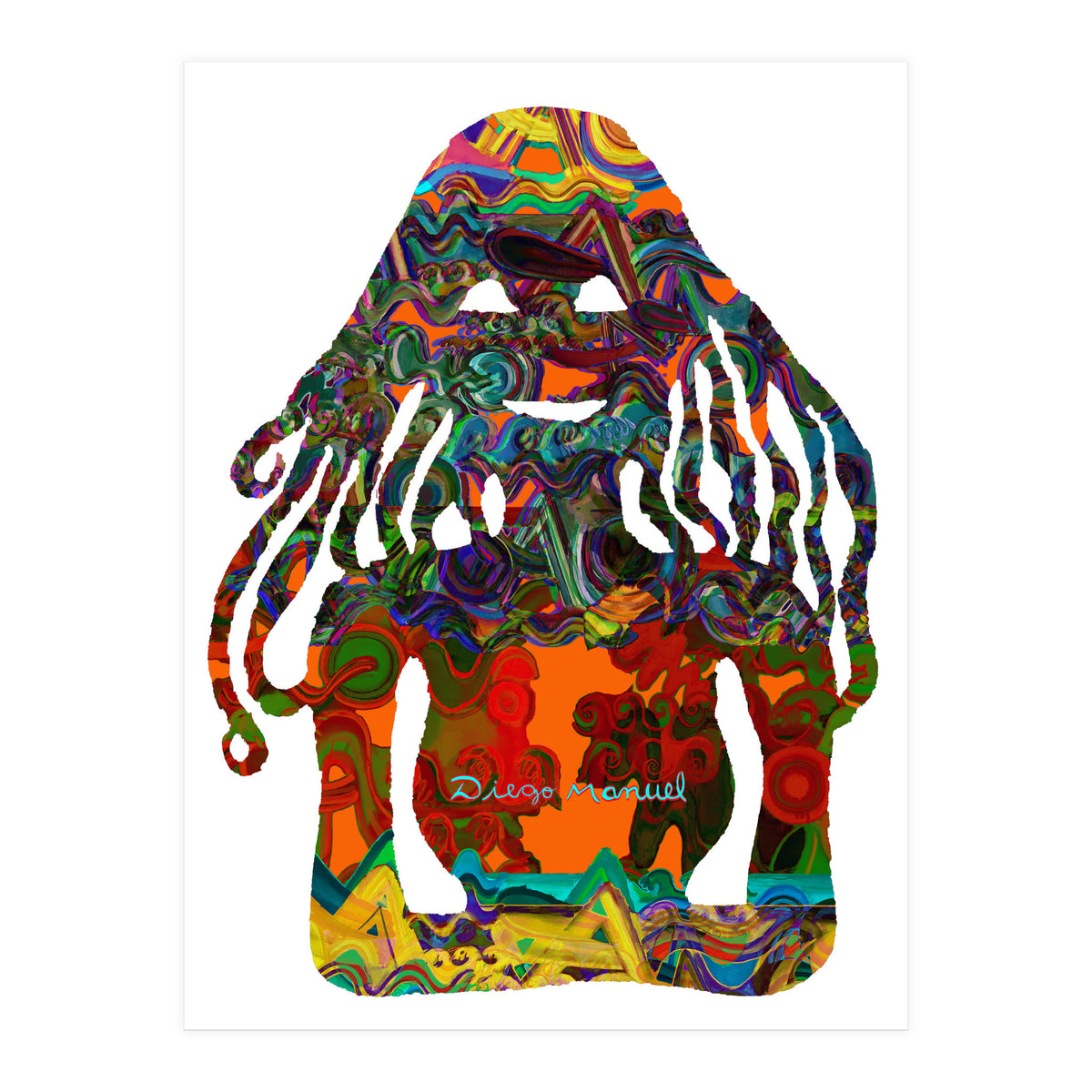 Mujer Digital 4 5 (Print Only)