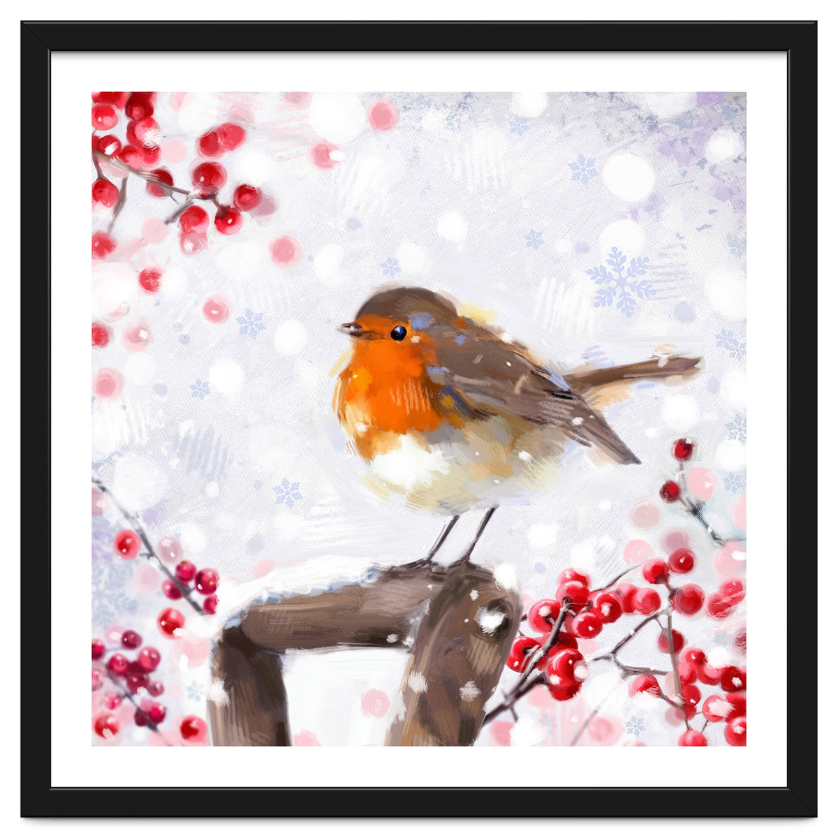 Winter robin