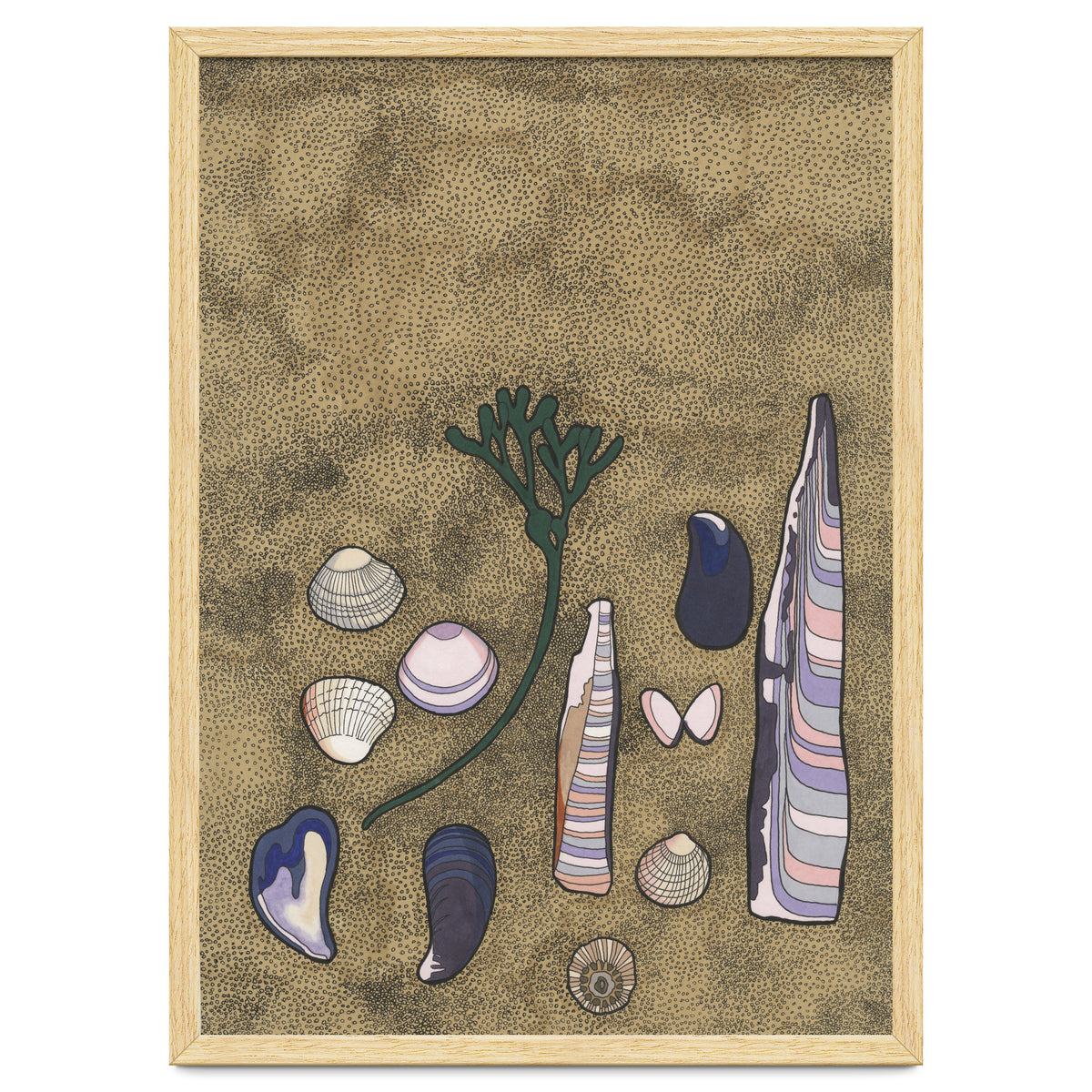A Beach Still Life