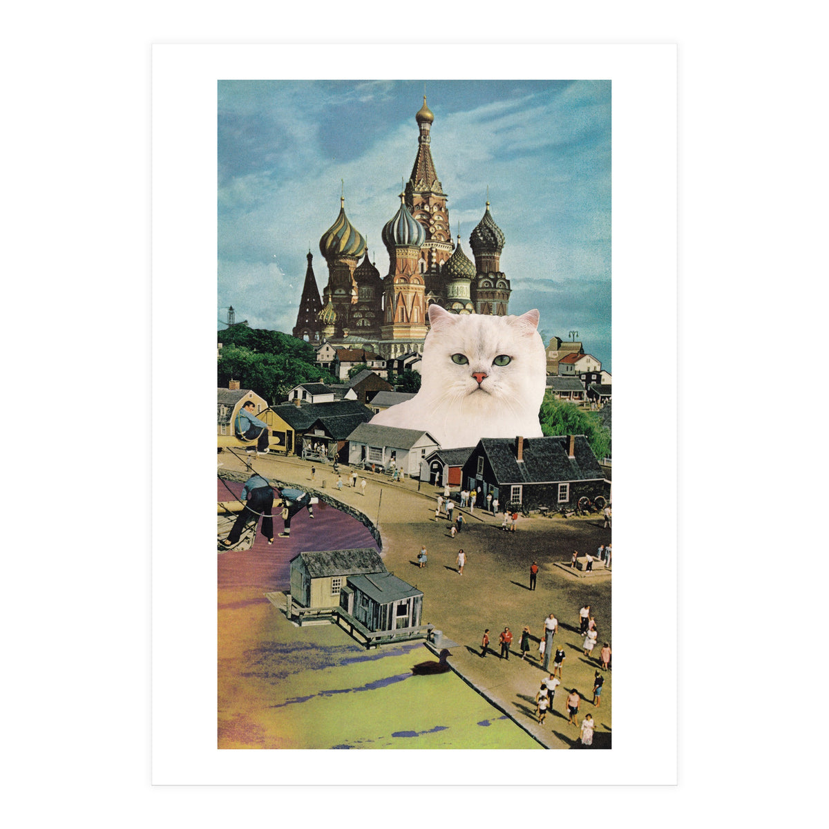 Giant Cat (Print Only)