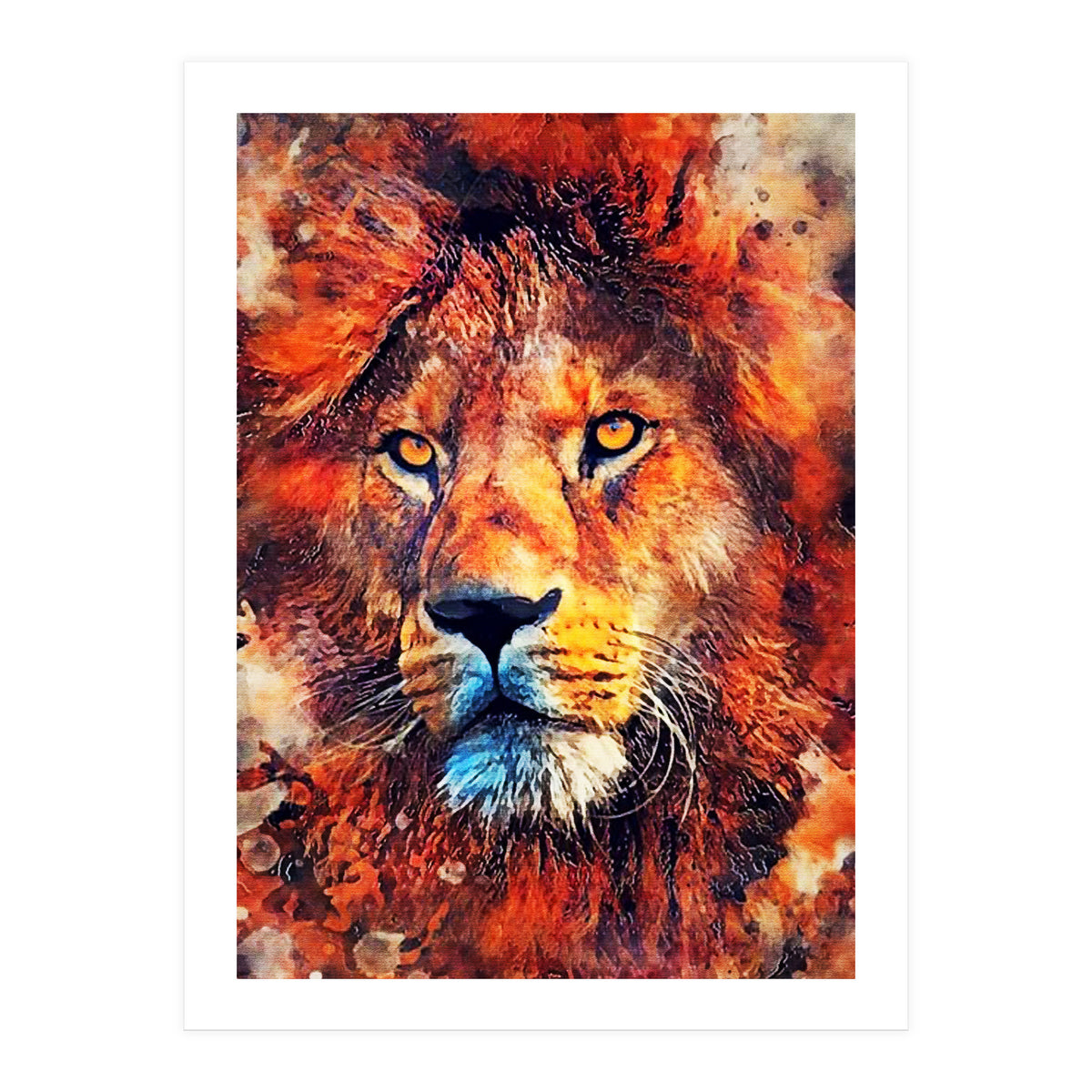 Lion (Print Only)