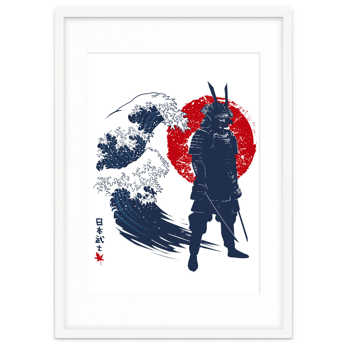 The Wave samurai
