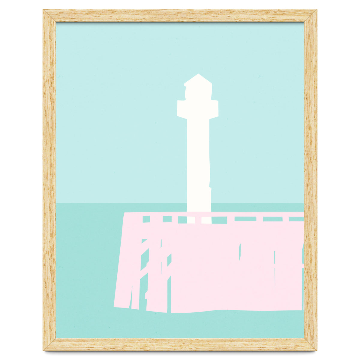 Minimal Pier - Turquoise Coast