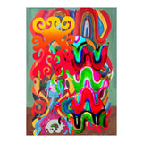 Pop Abstract Asimetrico A3 (Print Only) thumbnail
