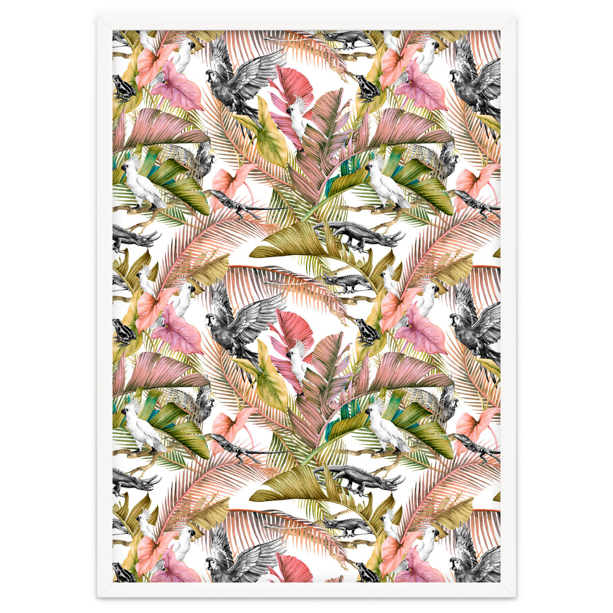 Paradise in the pink jungle