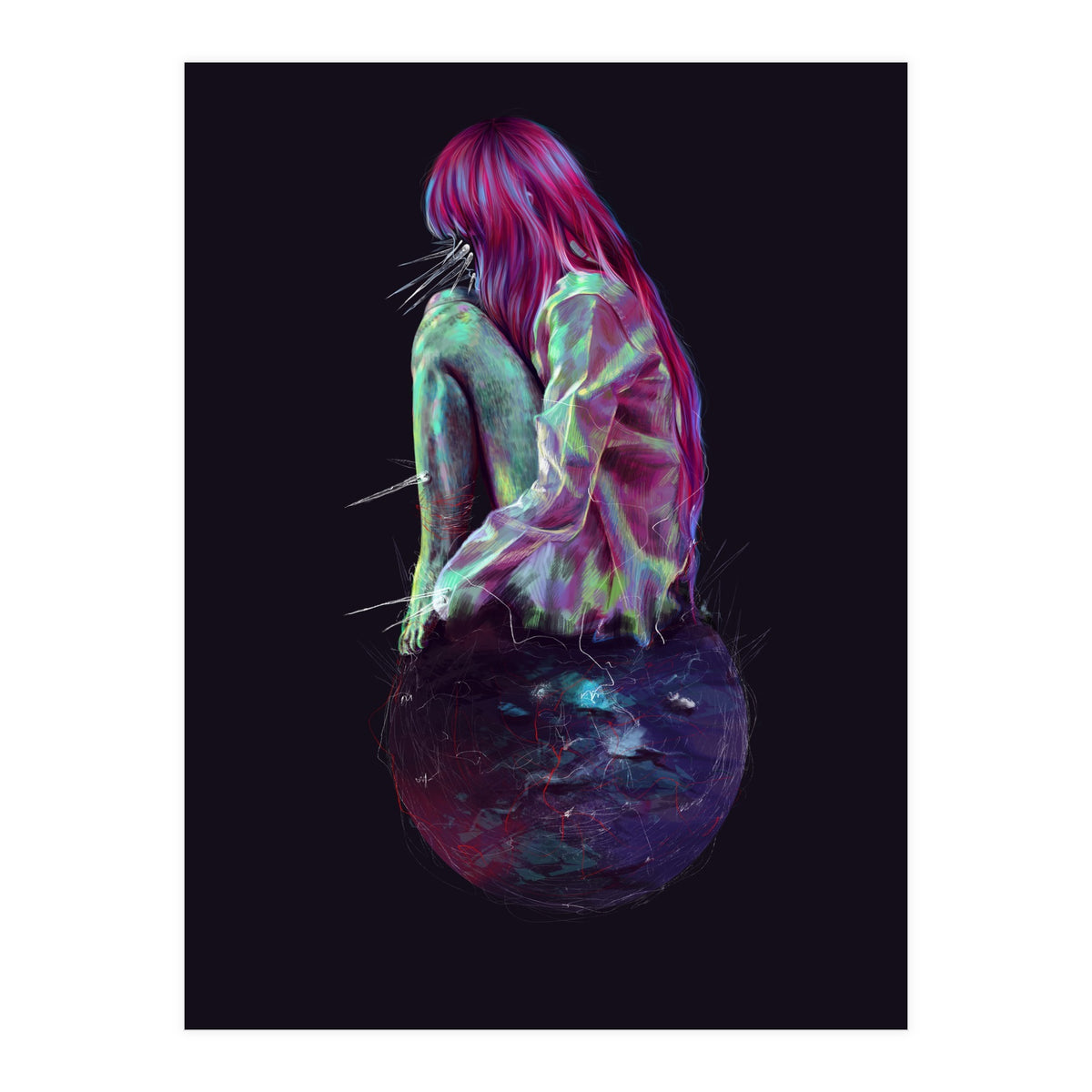 My Own World (Print Only)