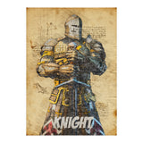 Knight (Print Only) thumbnail