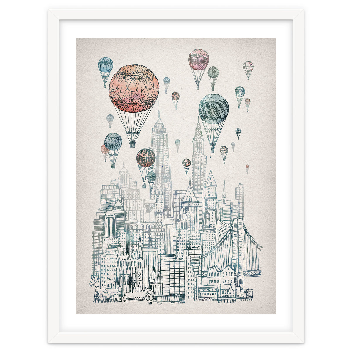 Voyages Over New York