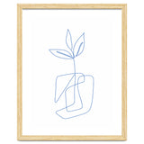 One Line Art Botanical II thumbnail