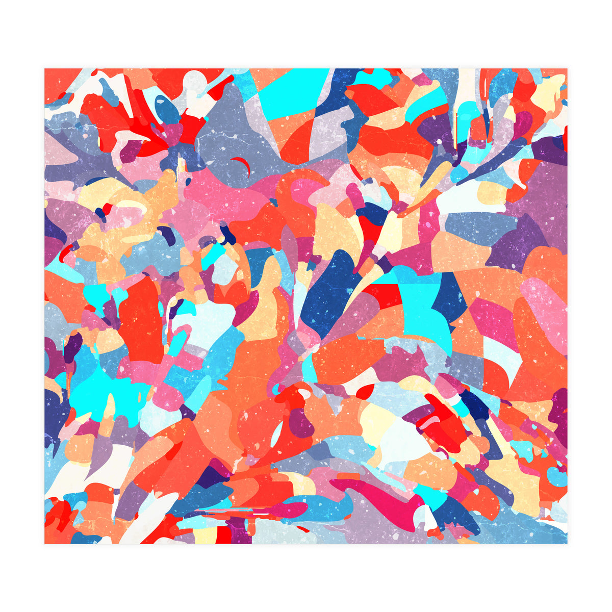 Mosaic Floor (Print Only)