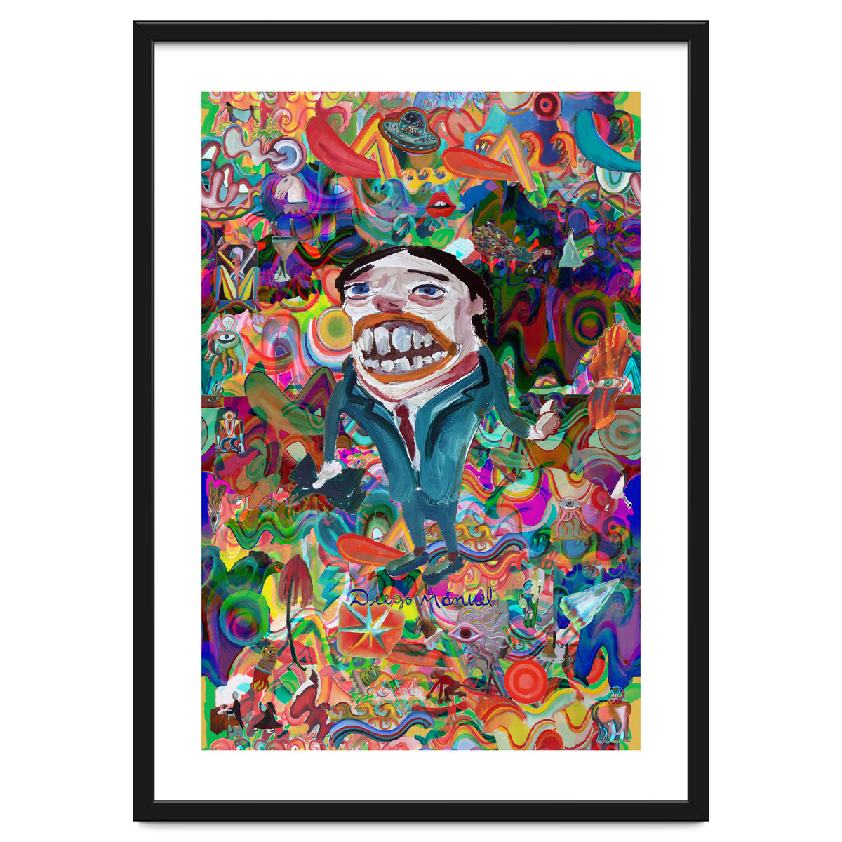 Graffitis 2021 Tapiz 53