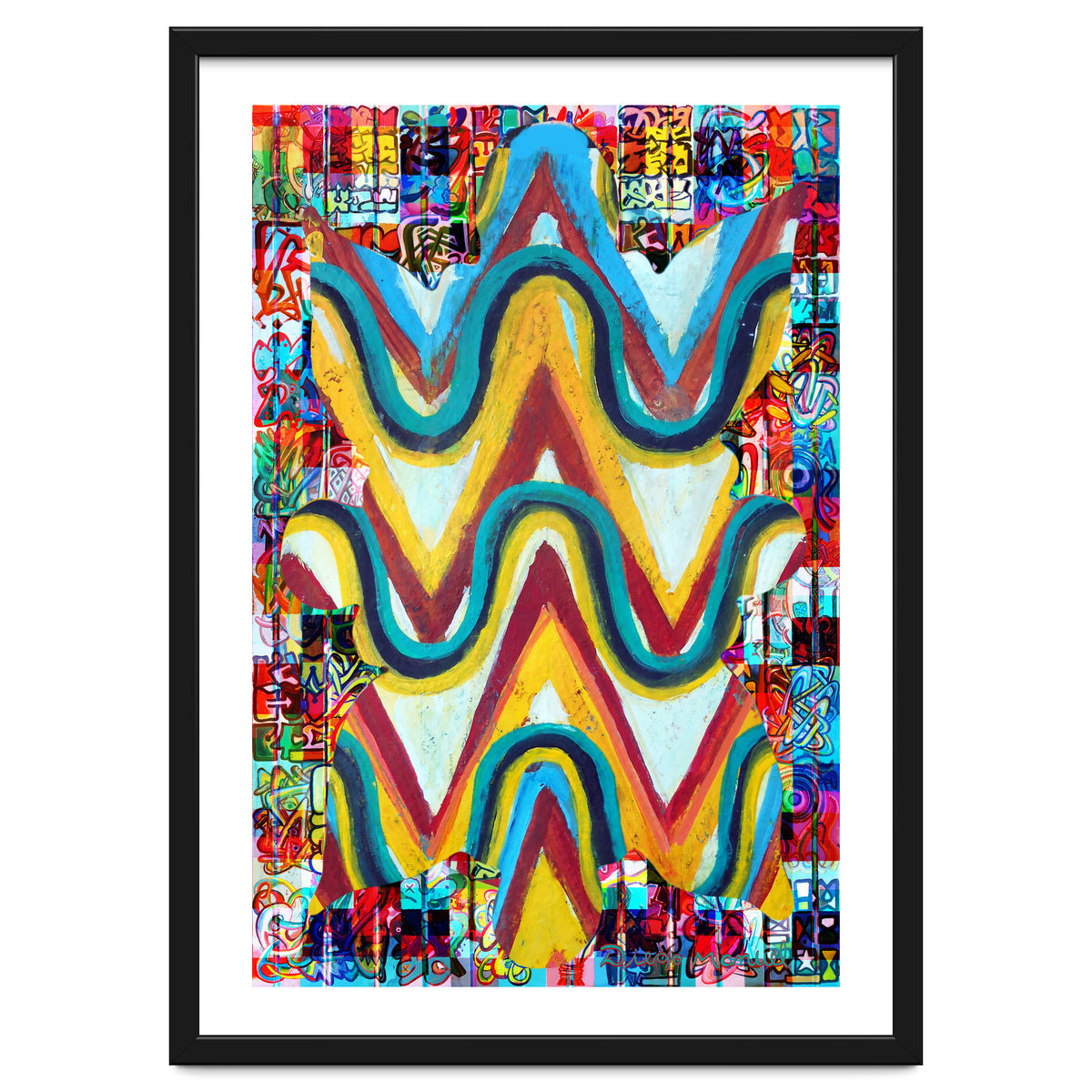 Pop Abstract 2023 Tapiz 72