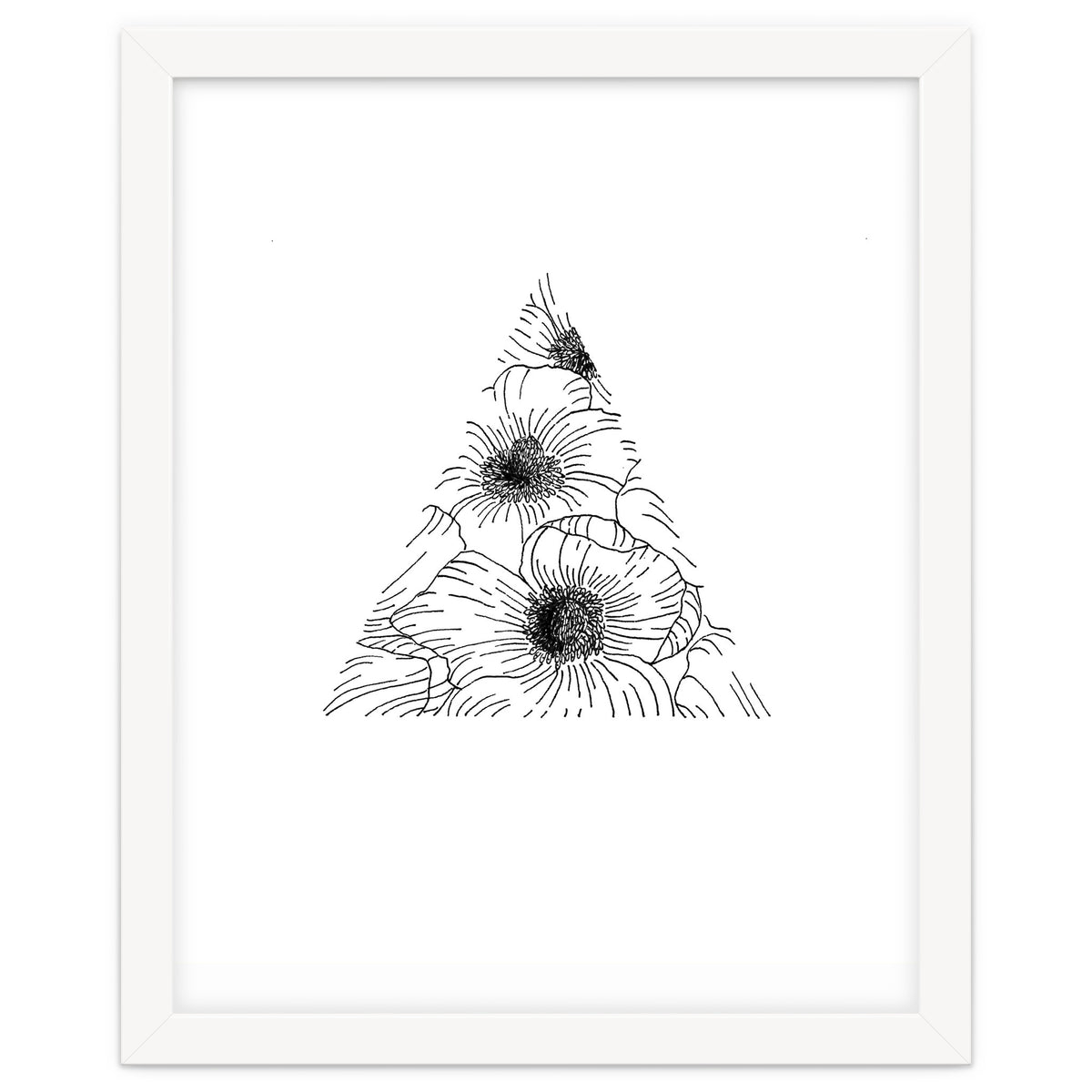 Salt&Surf Flower Triangle