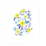 Do Your Thing Floral (Print Only) thumbnail