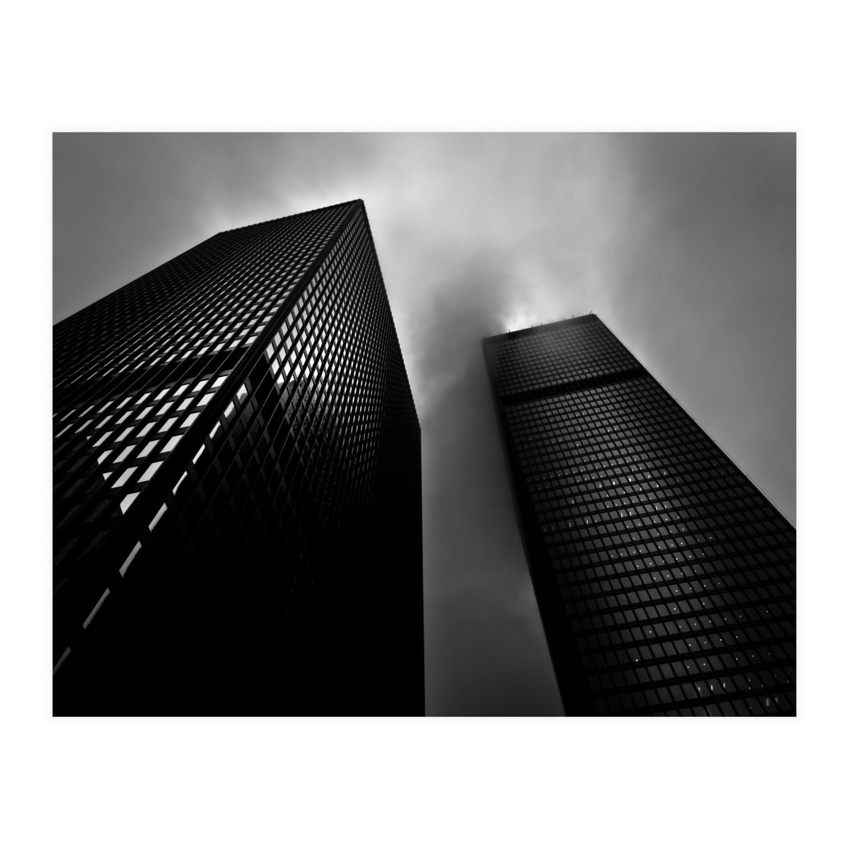 Downtown Toronto Fogfest No 30 (Print Only)