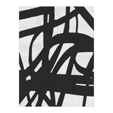 Expressionist black and white V (Print Only) thumbnail