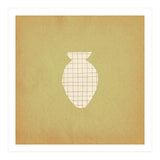 Checkered vase (Print Only) thumbnail