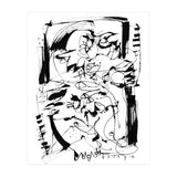 Ups and Downs - b&w (Print Only) thumbnail