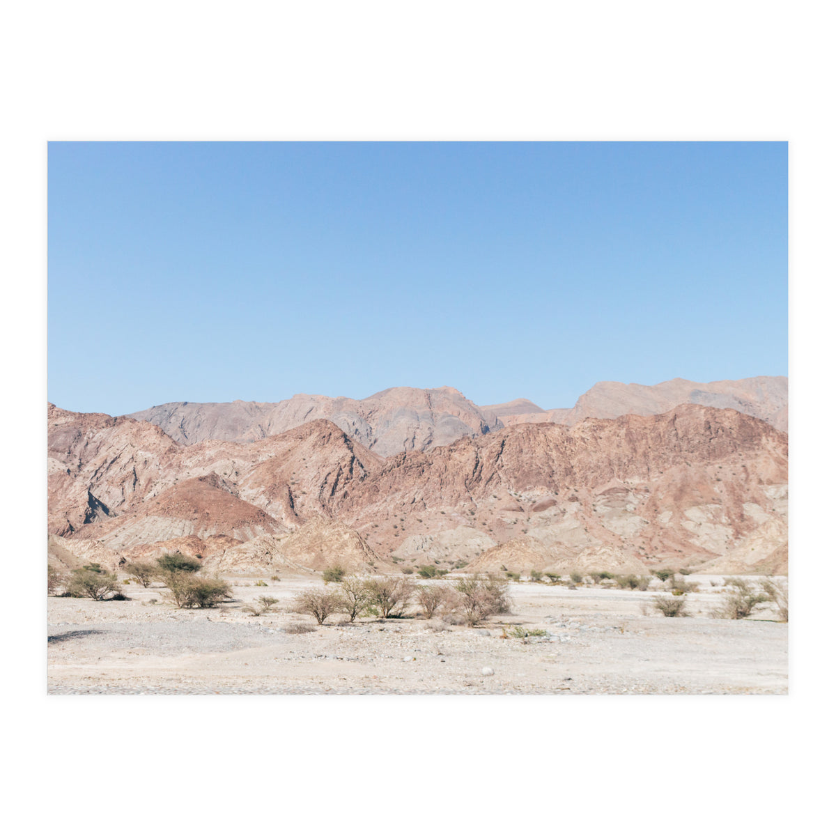 Rocky Desert Road (Print Only)