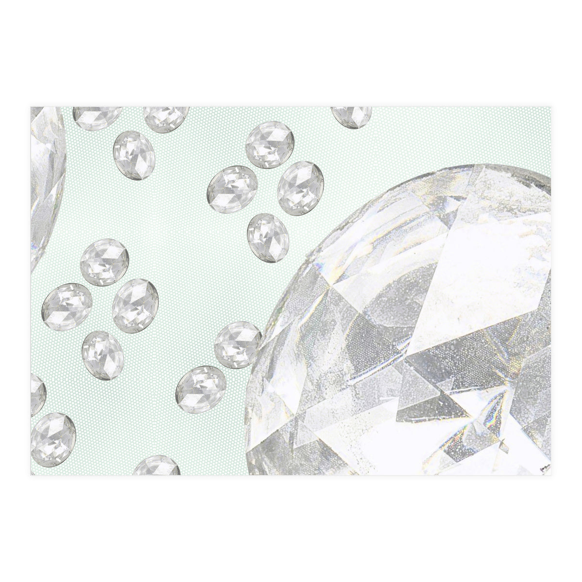 Diamond Girl (Print Only)