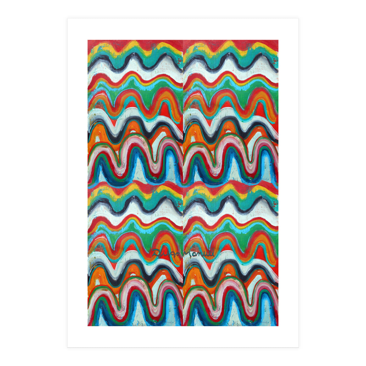 Pop Abstract A 11 (Print Only)