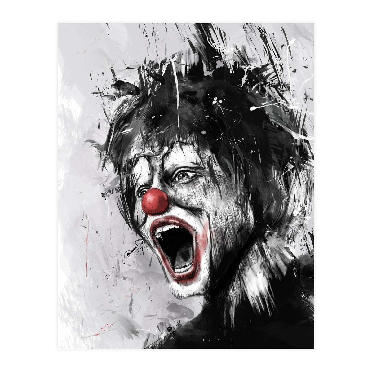 The Clown (Print Only)